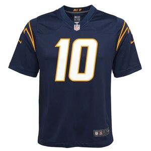 NIKE NFL Los Angeles Chargers Justin Herbert Boys M jersey